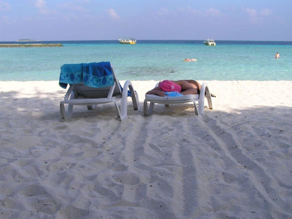 Traumstrand Summer Island Maldives