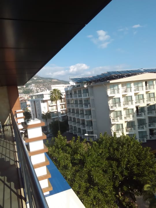 Ausblick Gardenia Hotel