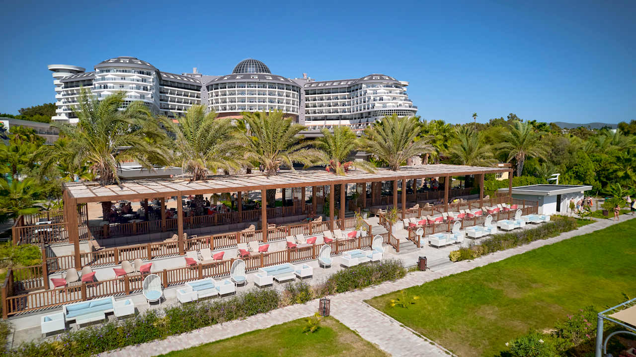 Außenansicht Seaden Sea Planet Resort & Spa