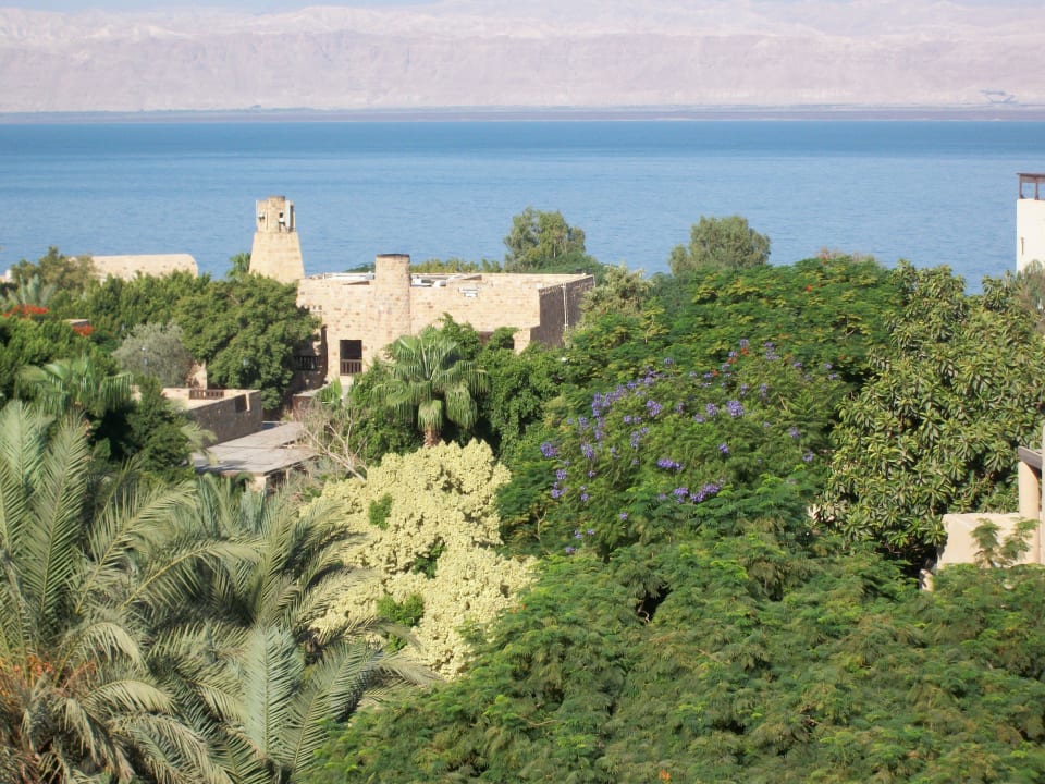Gegenüber ist Israel Mövenpick Resort & Spa Dead Sea