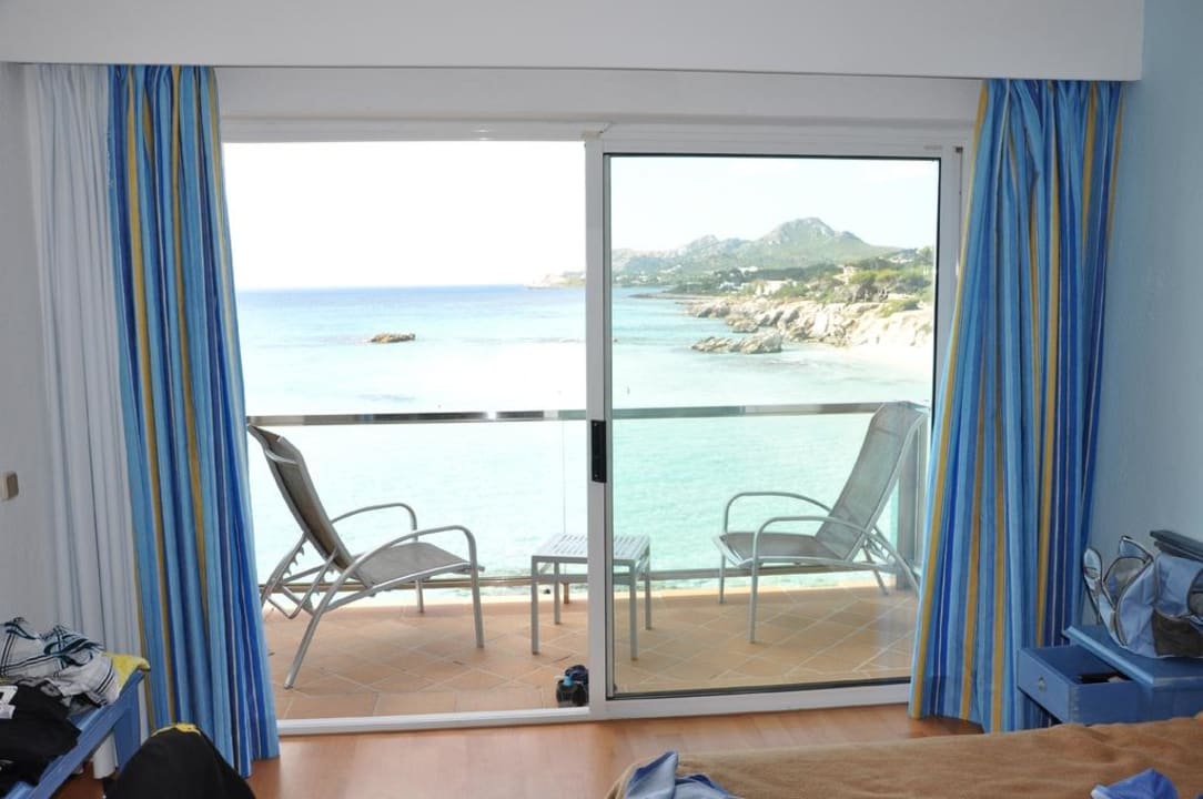 Zimmer Meerseite frontal Hotel Clumba