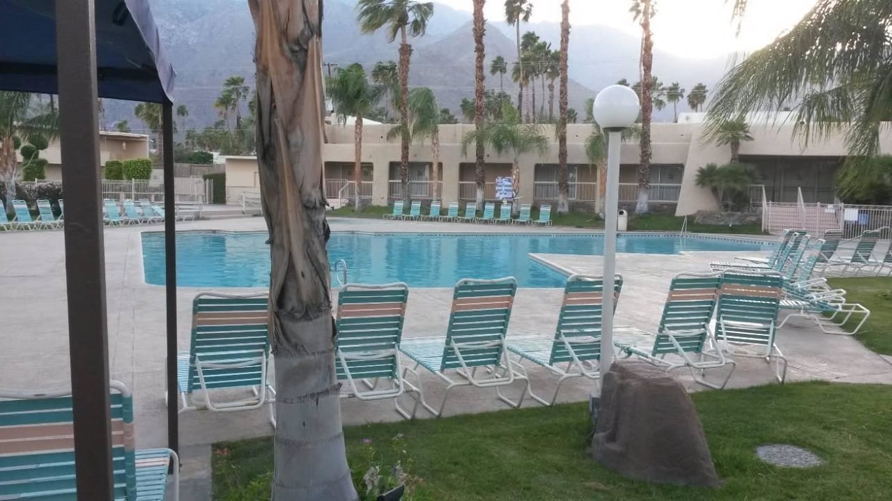 Pool Hotel Days Inn Palm Springs