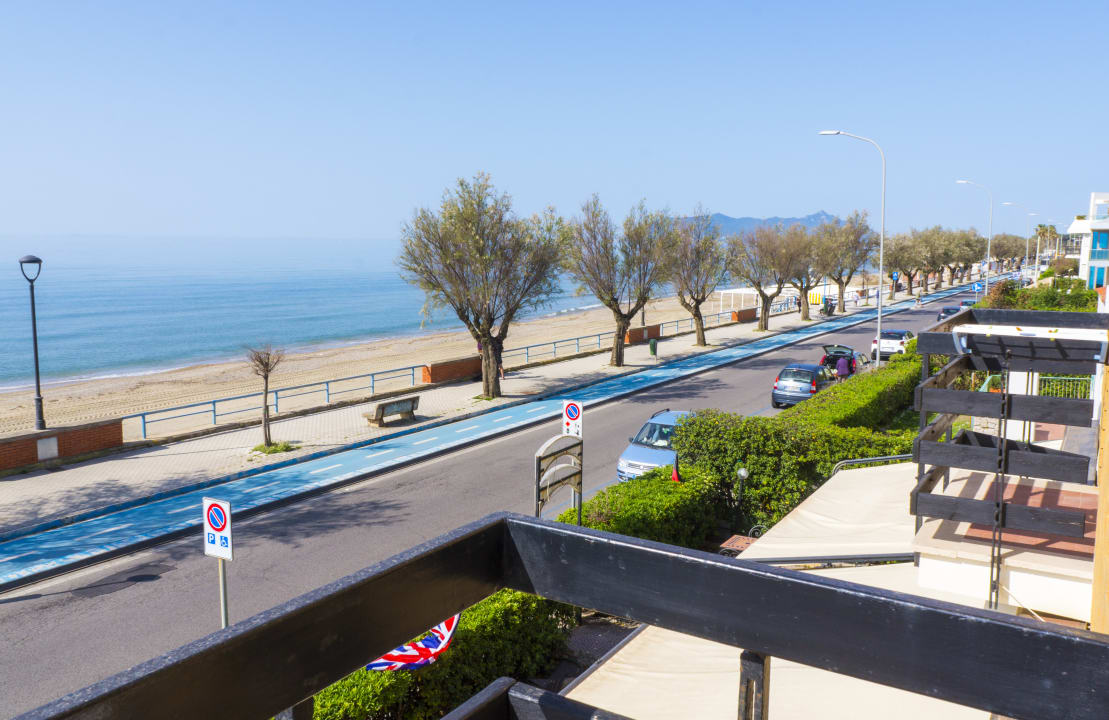 Ausblick Piccolo Hotel Terracina