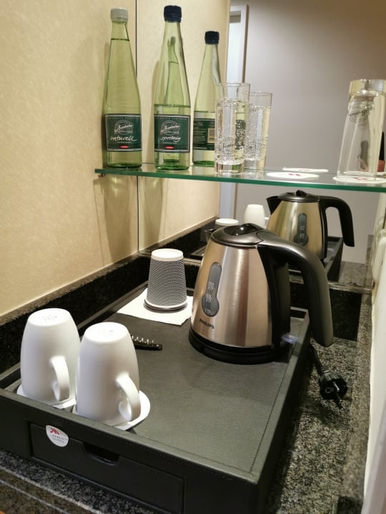 Zimmer Leipzig Marriott Hotel