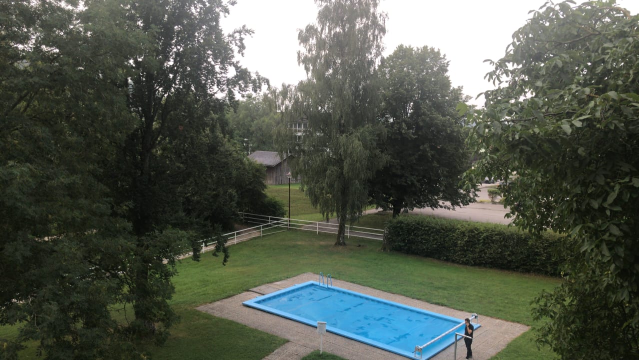 Ausblick Reitzentrum Hausruckhof