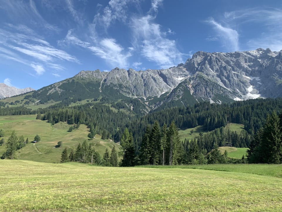 Ausblick Übergossene Alm Resort