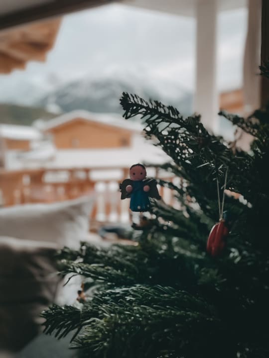 Außenansicht AlpenParks Chalet & Apartment Alpina Seefeld