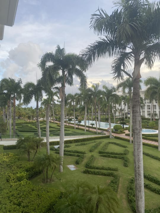 Gartenanlage Hotel Riu Palace Punta Cana