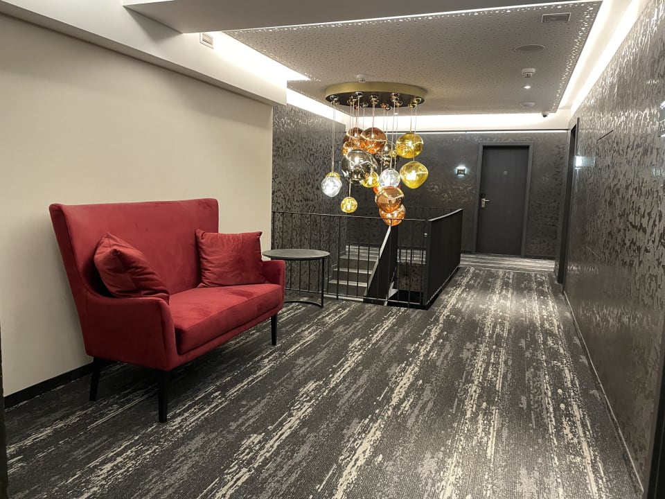Lobby PLAZA Premium Timmendorfer Strand
