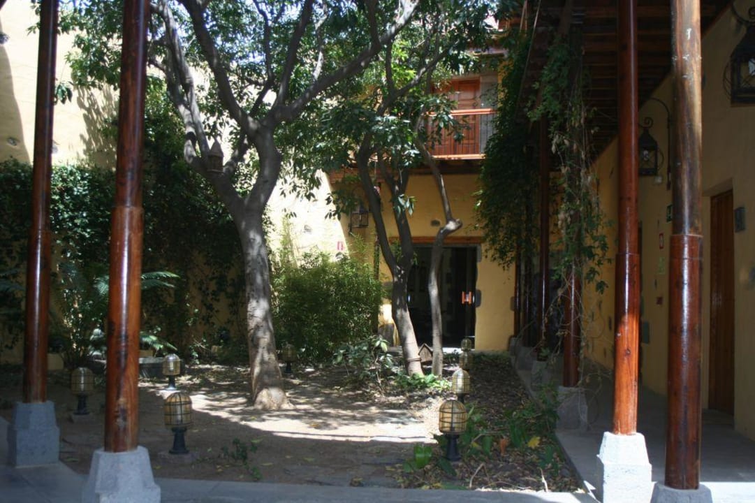 Innenhof des Hotels Hotel Rural Casa de Los Camellos