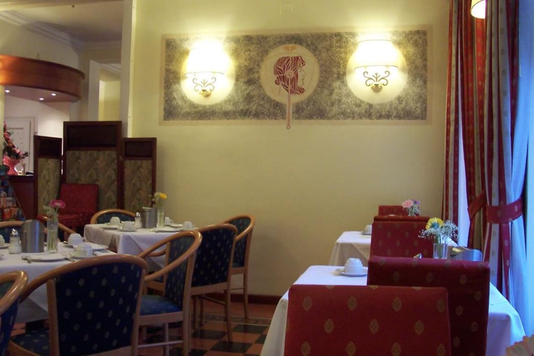 Frühstücksraum Hotel Tivoli
