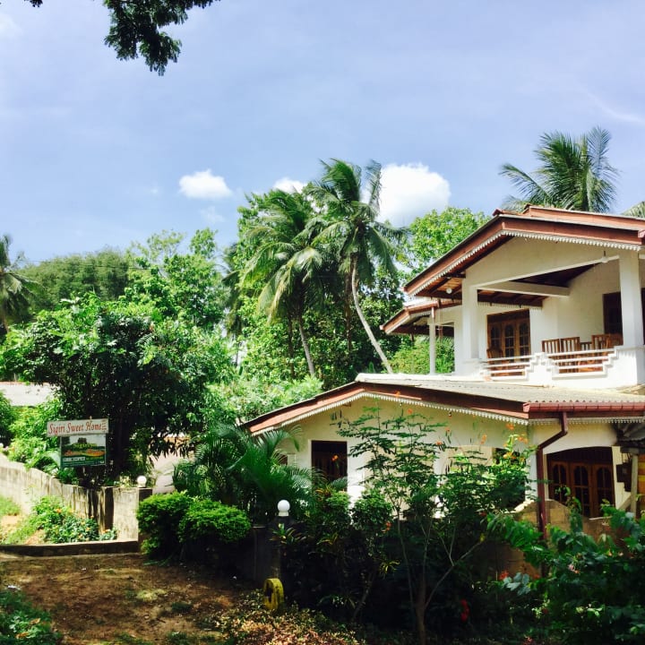Ausblick Sigiriya sweet home