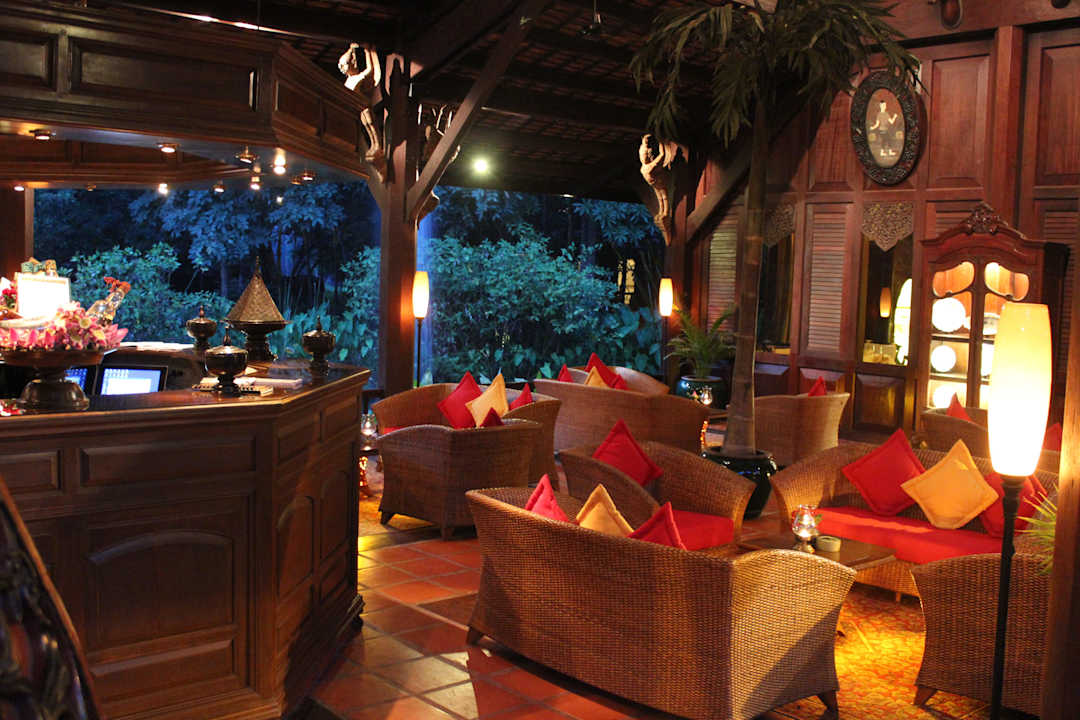 Barbereich Angkor Village Resort