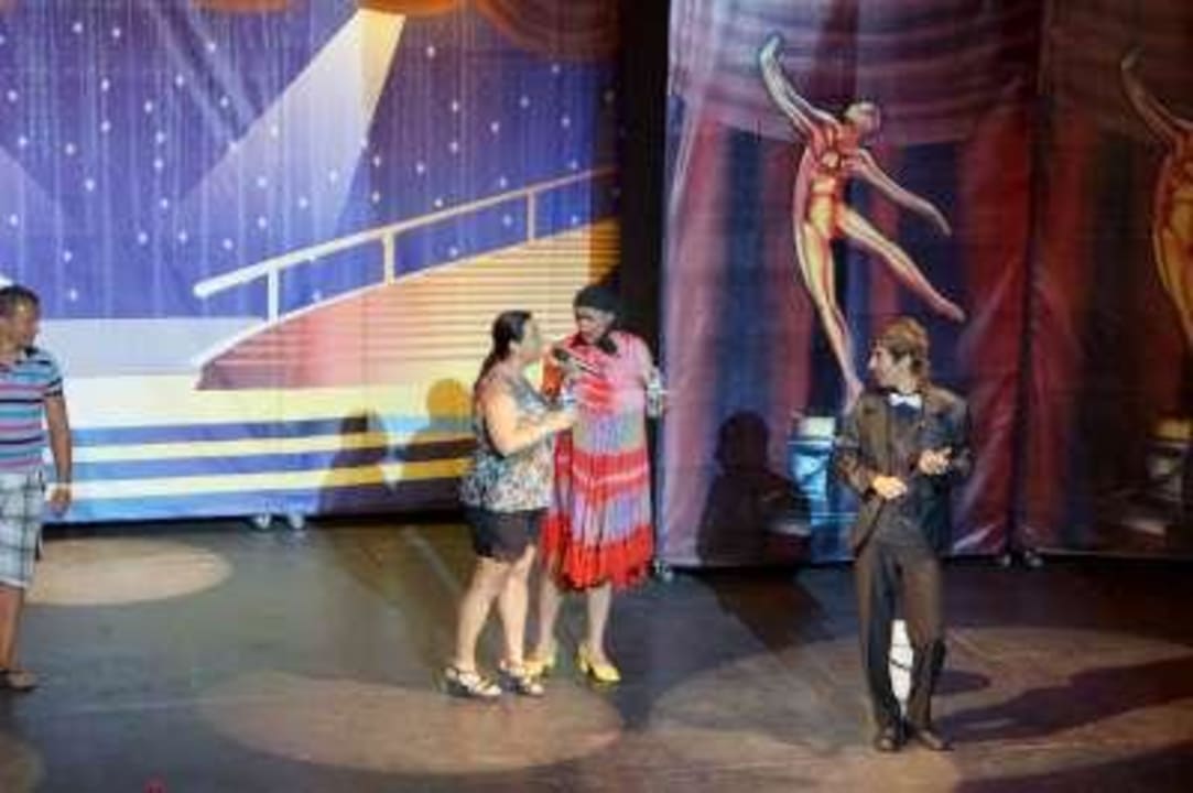 Abendveranstaltung Sentido Trendy Verbena Beach