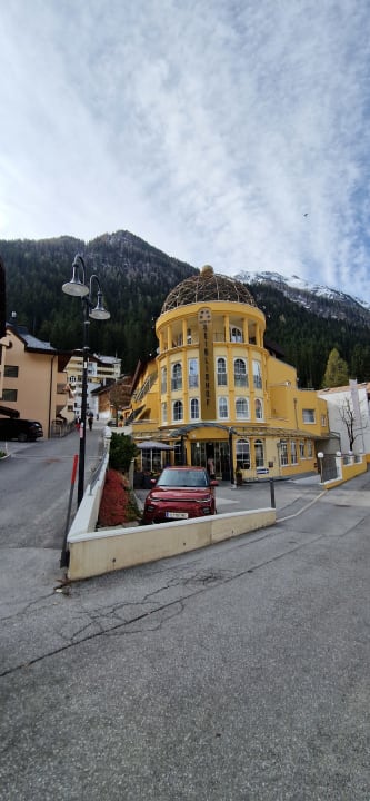 Außenansicht Hotel Seiblishof