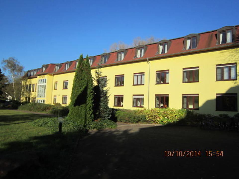 Ansicht Seehotel Brandenburg a.d. Havel