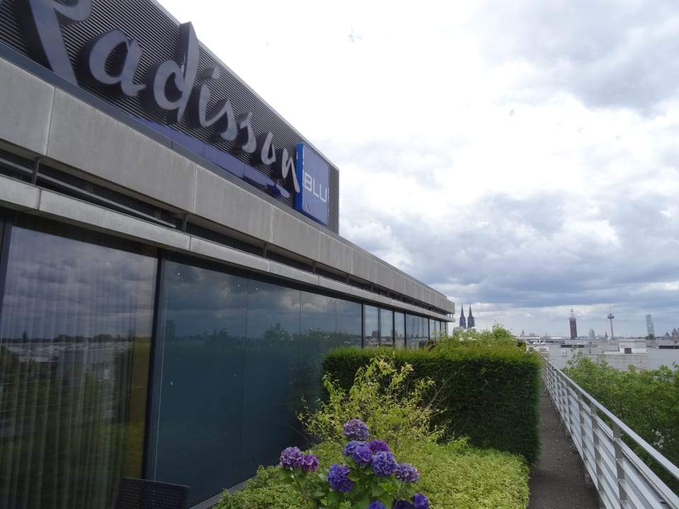  Ausblick  Radisson Blu Hotel K  ln  K  ln      HolidayCheck  Nordrhein