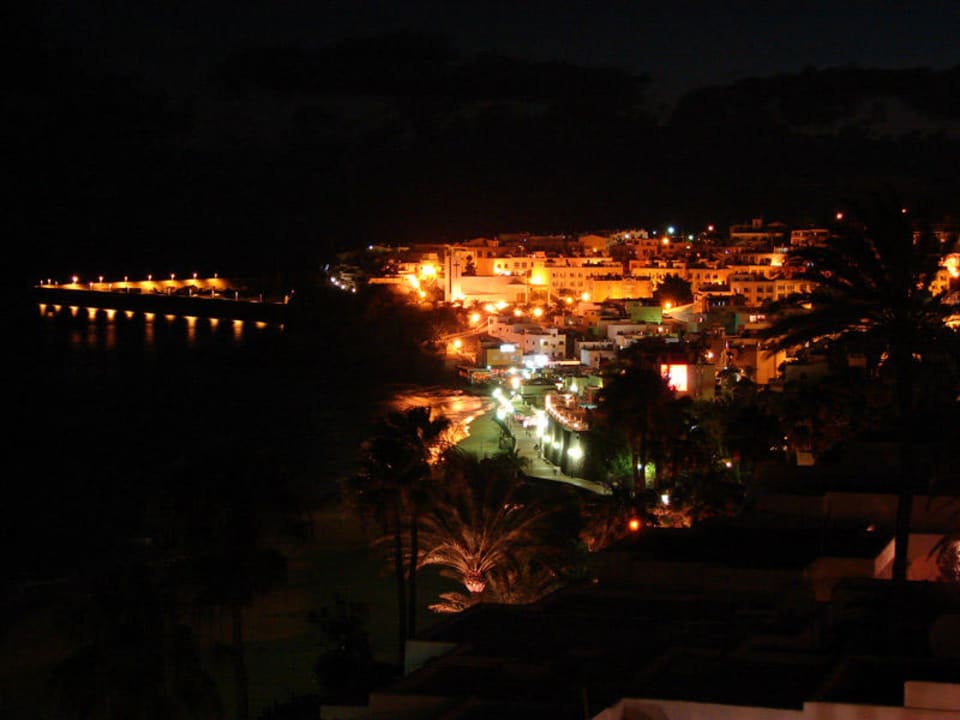 Morro Jable bei Nacht Hotel Riu Palace Jandia