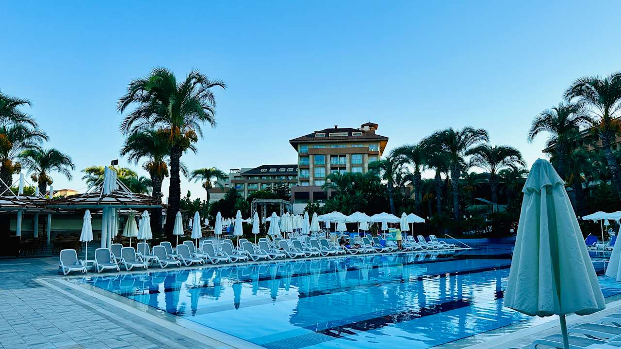 Pool Sunis Kumköy Beach Resort Hotel & Spa