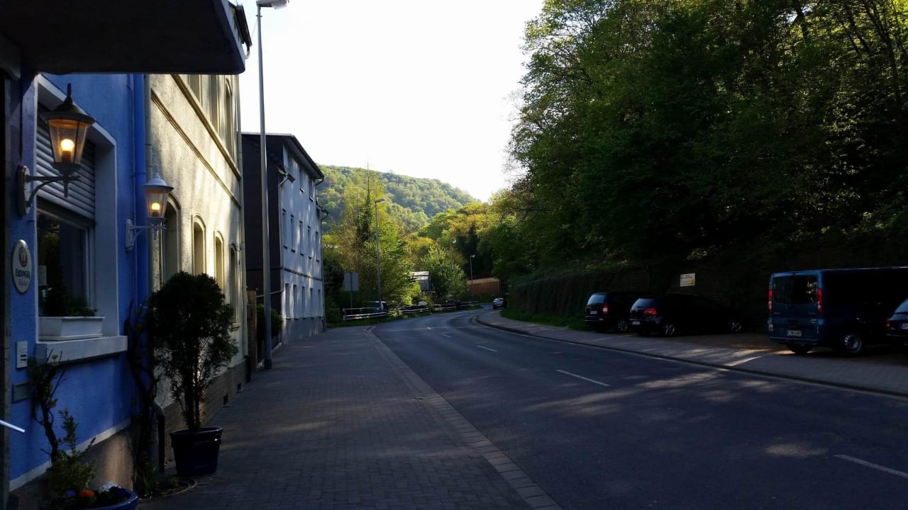 Strassenseite Loreley Hotel zur Erholung