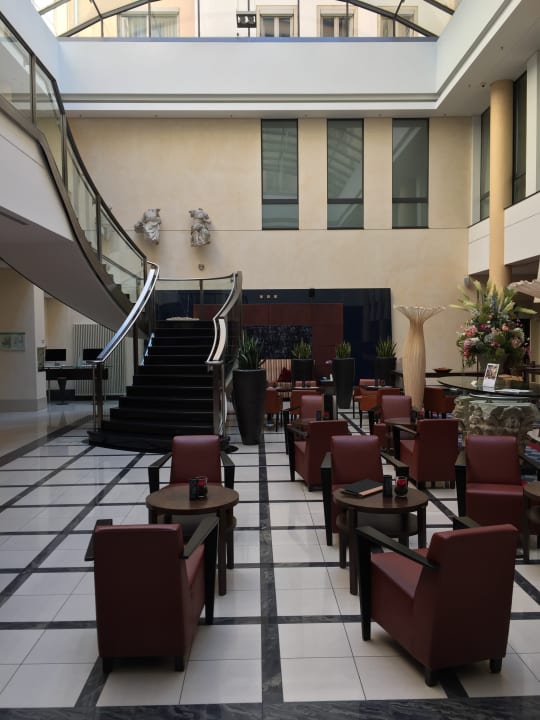 Lobby Steigenberger Hotel de Saxe