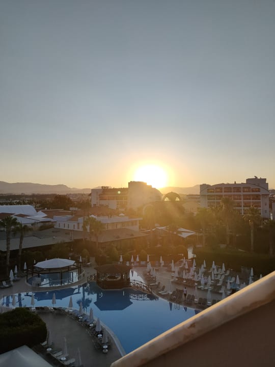 Ausblick Grand Seker Hotel