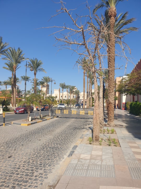 Außenansicht The Grand Hotel Hurghada