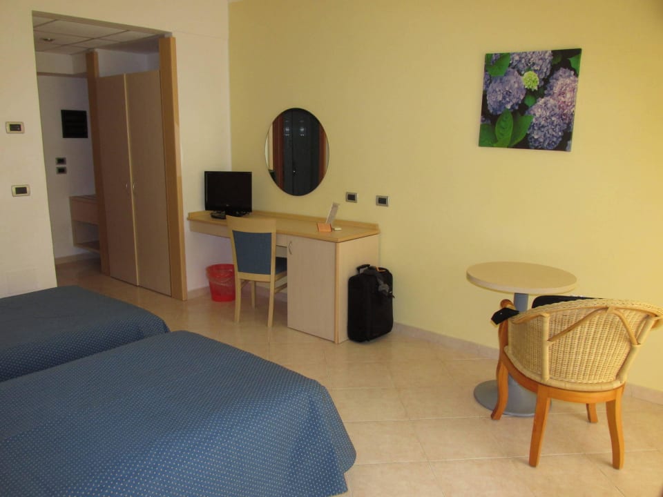 DZ im Haupthaus Aldiana Club Rocca Nettuno Calabria