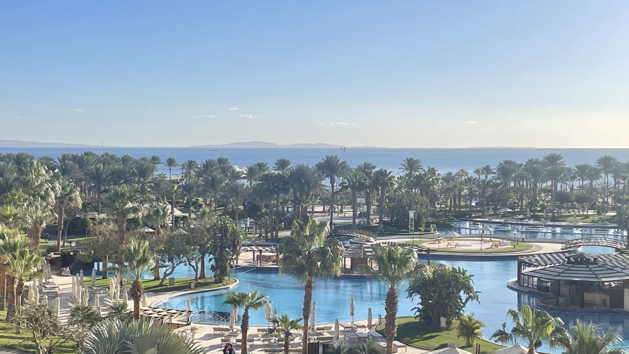 Außenansicht Steigenberger ALDAU Beach Hotel