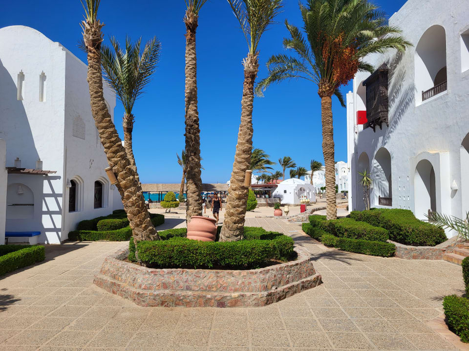 Gartenanlage Arabella Azur Resort