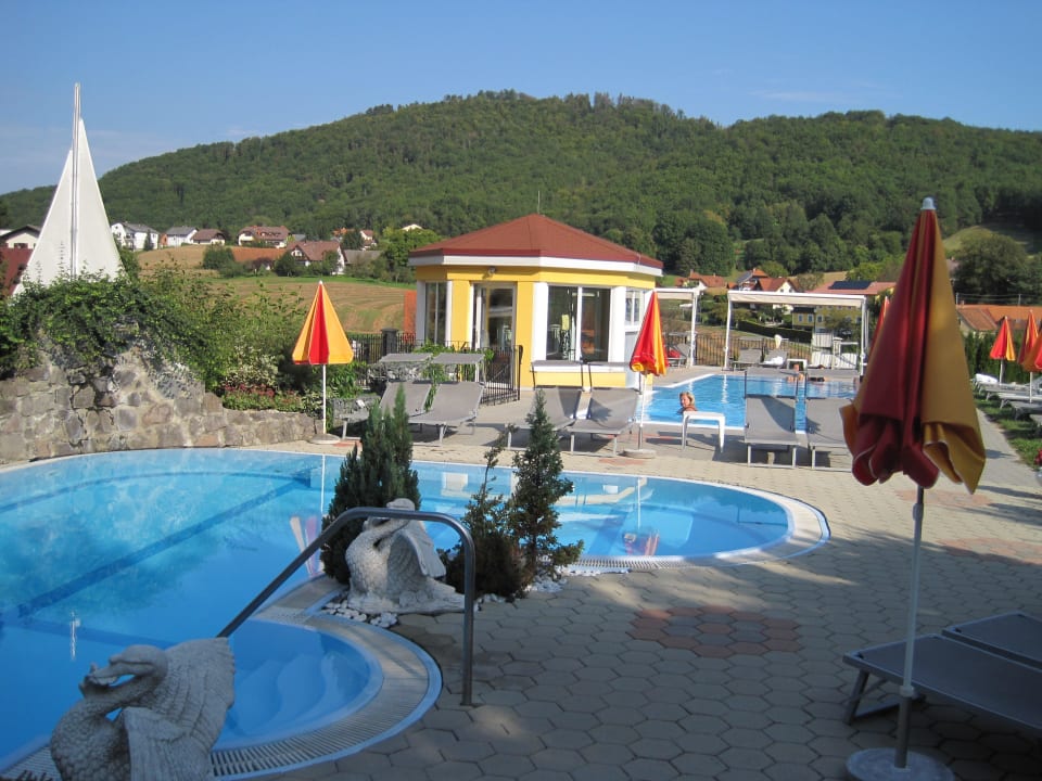 Naß, was soll`s... Schlössl Hotel Kindl