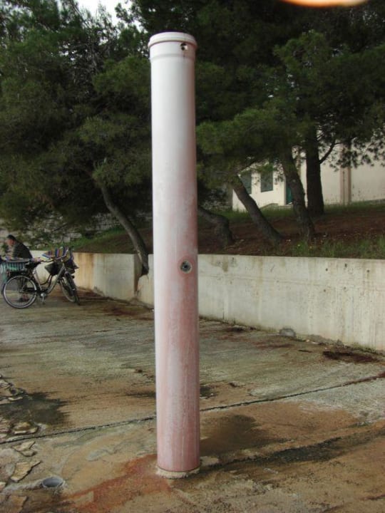 Duschen am Strand Hotel Pinija