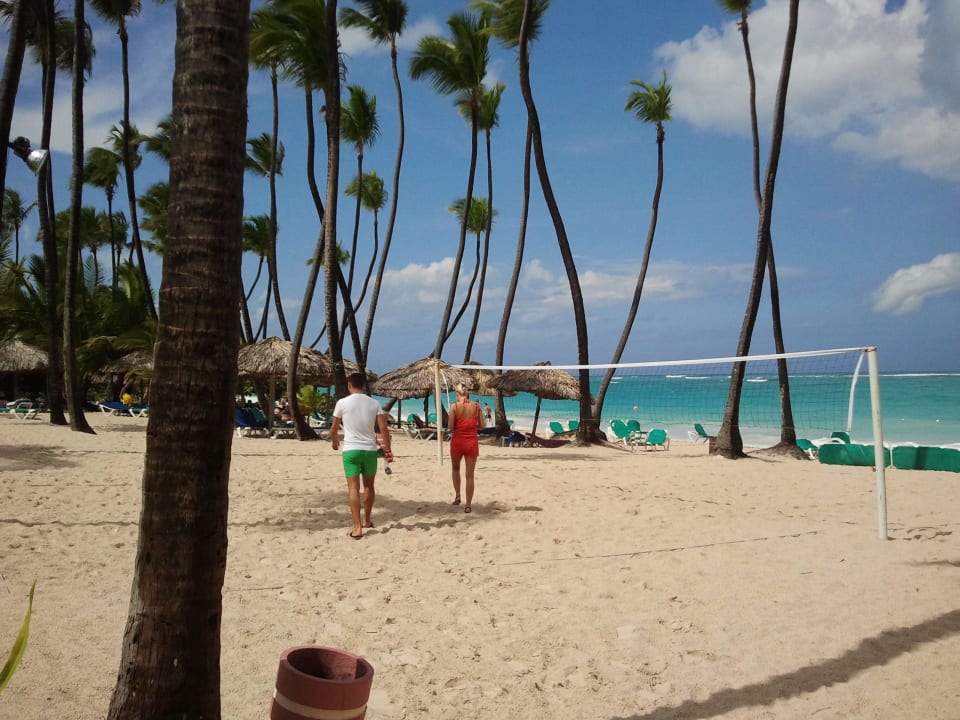 Beachvolleyball Grand Palladium Select Bávaro Resort & Spa