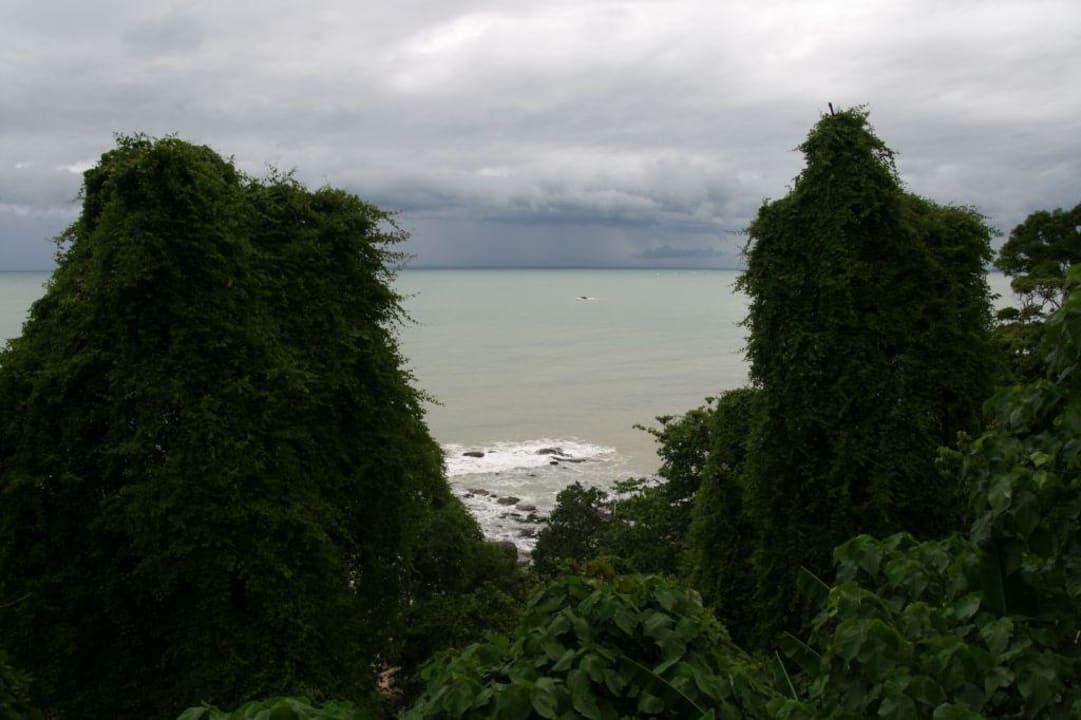Blick zum Strand Khao Lak Bayfront Resort