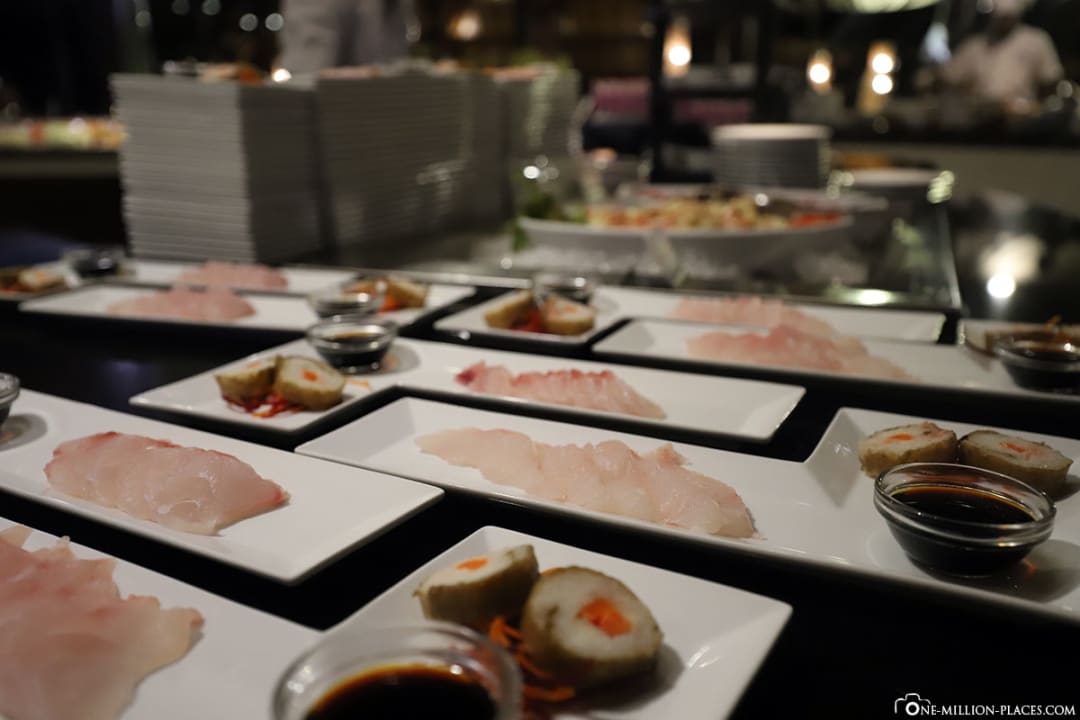 Buffetrestaurant ROBINSON MALDIVES