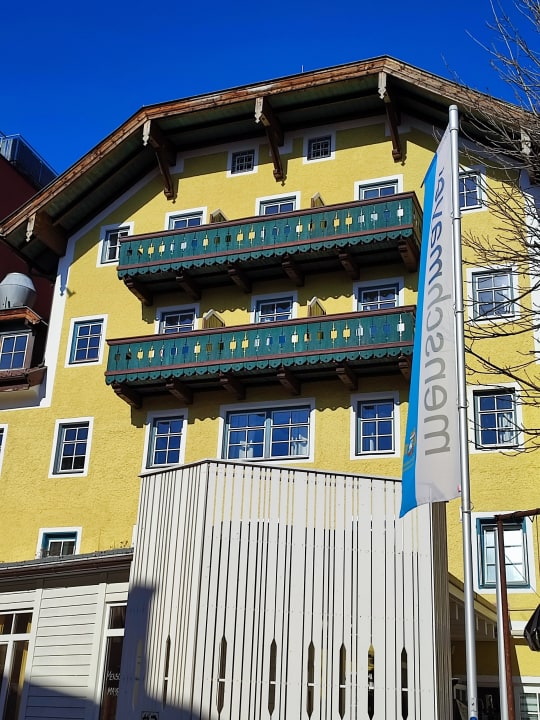 Außenansicht Hotel die Hindenburg