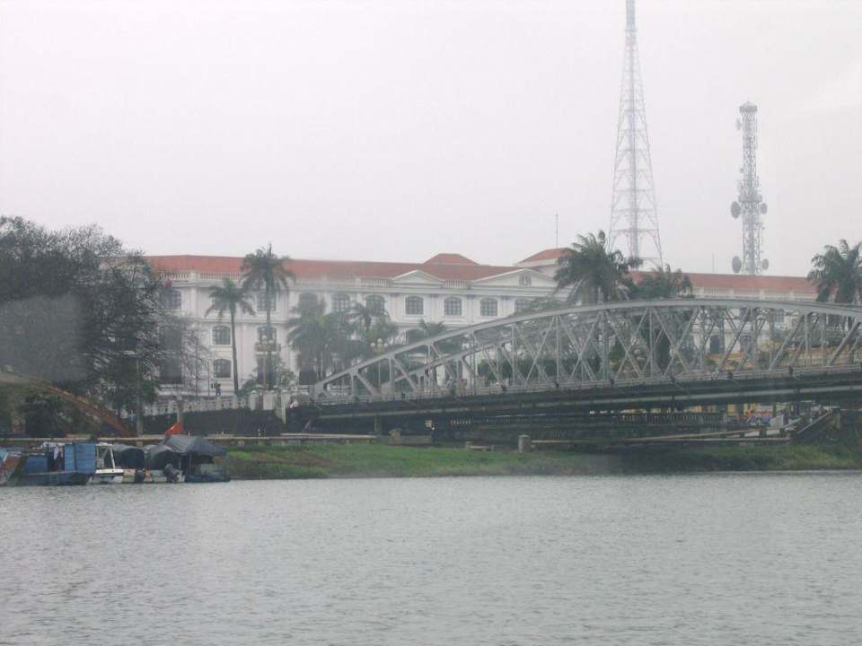 Ansicht vom Perfume River Hotel Saigon Morin