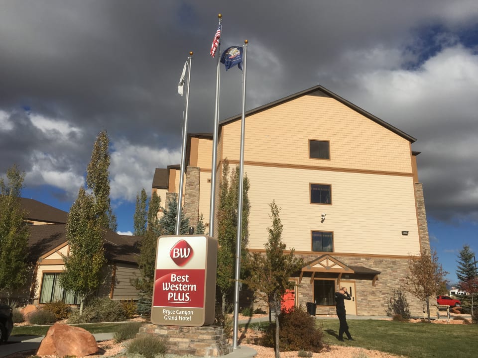 Außenansicht Best Western Plus Hotel Bryce Canyon Grand