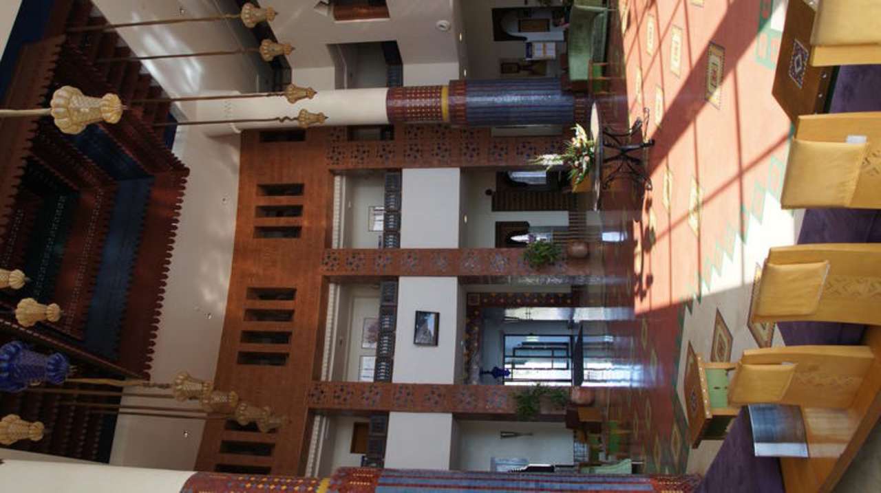 Großzügige Lobby Iberostar Waves Founty Beach