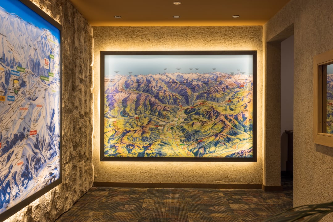 Lobby Posthotel Mayrhofen