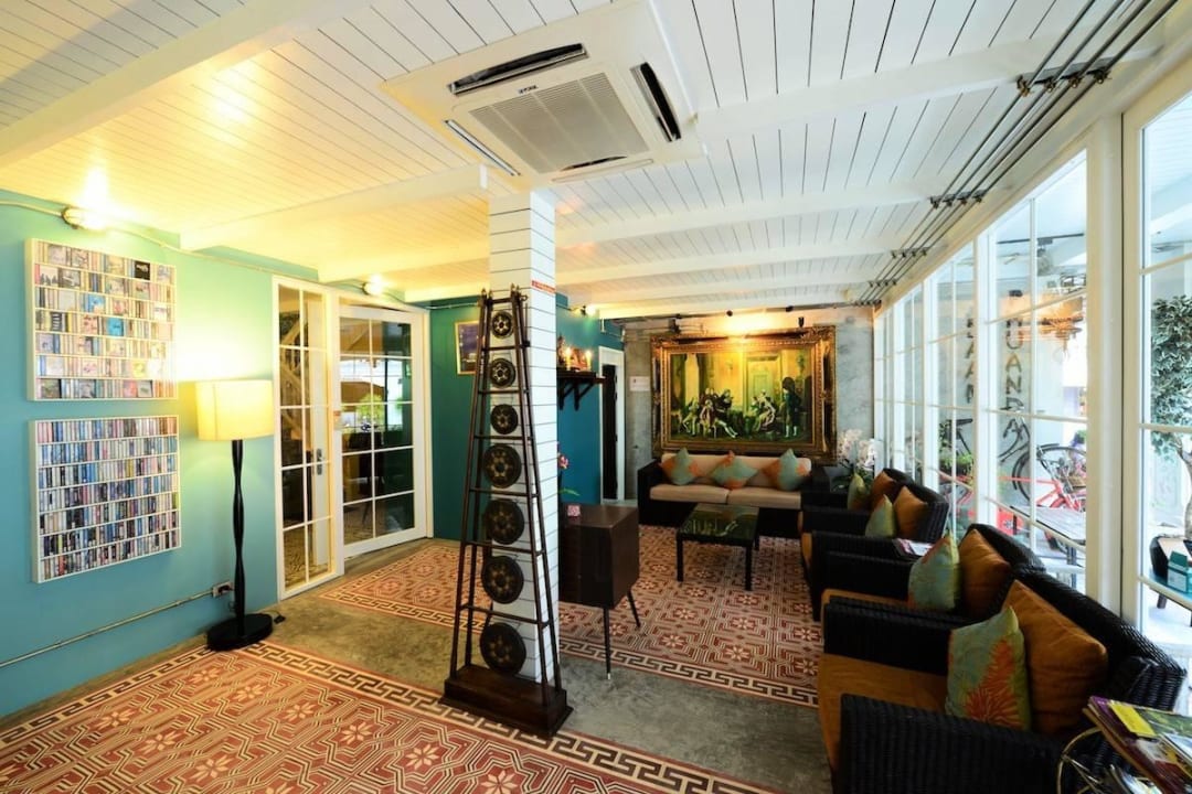 Lobby Baan PhuAnda Phuket