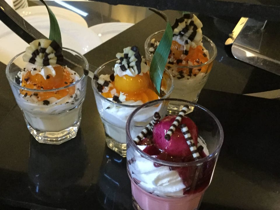 Dessert  Hotel Delphin Imperial