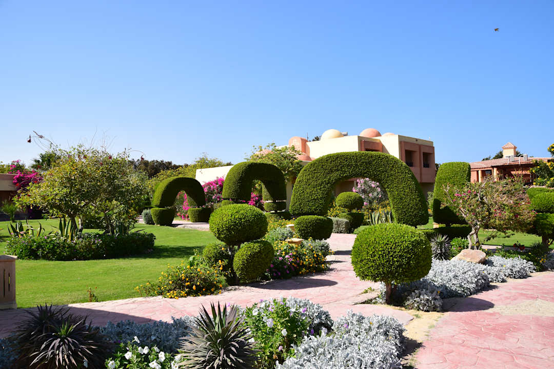 Gartenanlage Wadi Lahmy Azur Resort