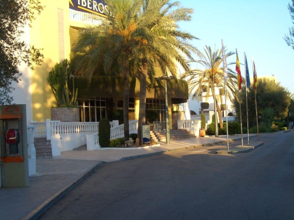 Eingang Iberostar Selection Albufera Park