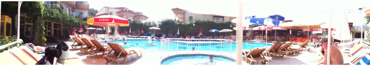 Panoramablick Hotel Grand Faros