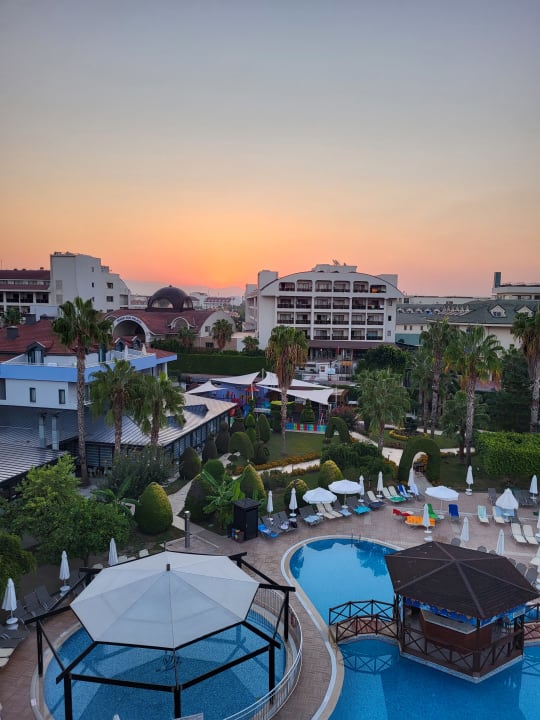 Ausblick Grand Seker Hotel