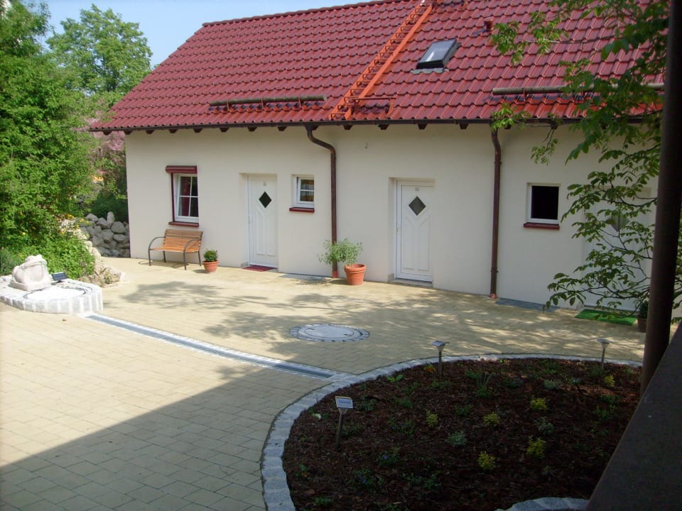 Vorderansicht App1&2 Ferienwohnung Am Jakobusweg