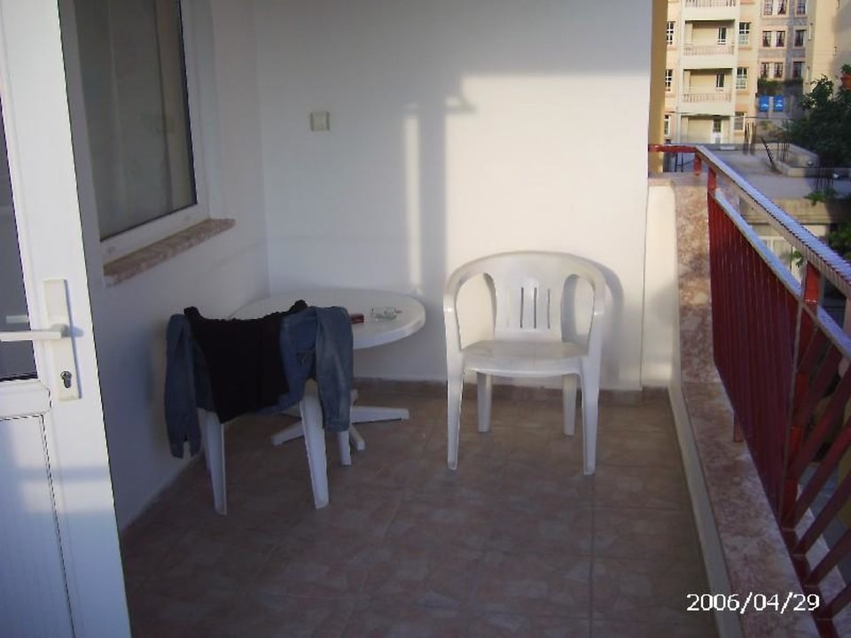 Balkon Hotel Beltürk