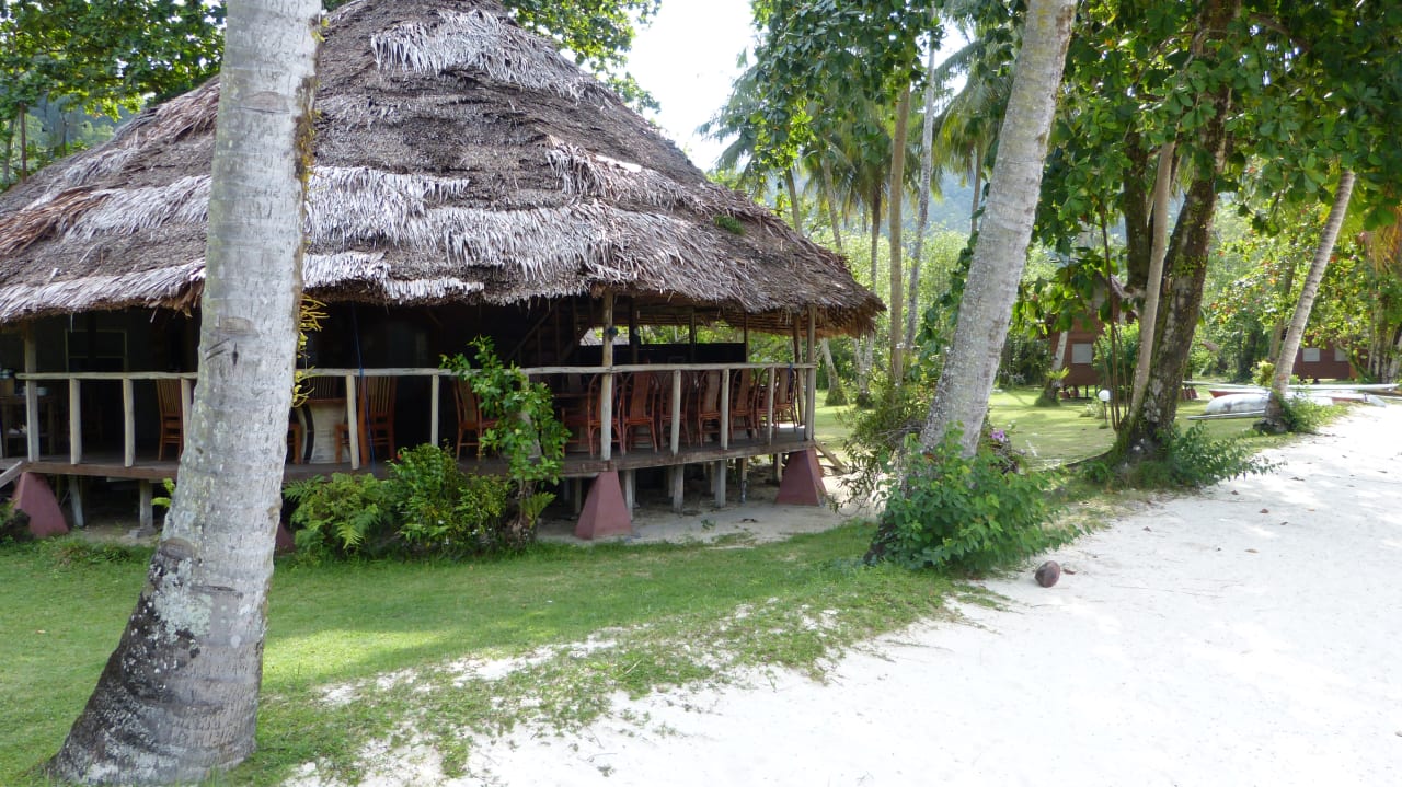 Blick zum Restaurant Cubadak Paradiso Village