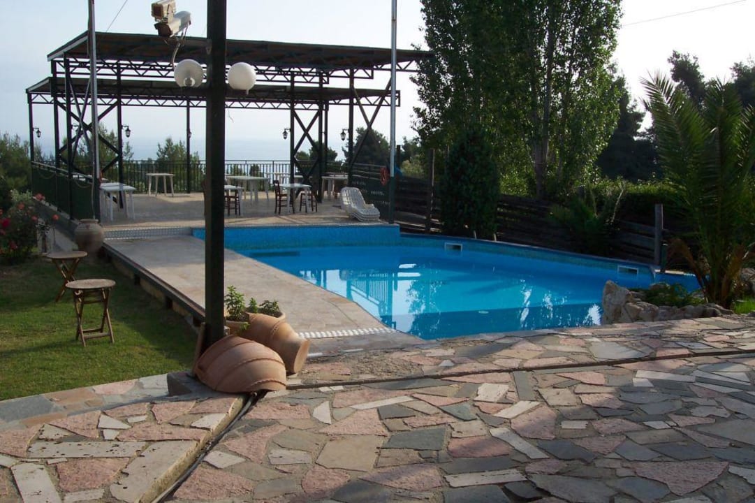 Pool für Kids Hotel Kriopigi